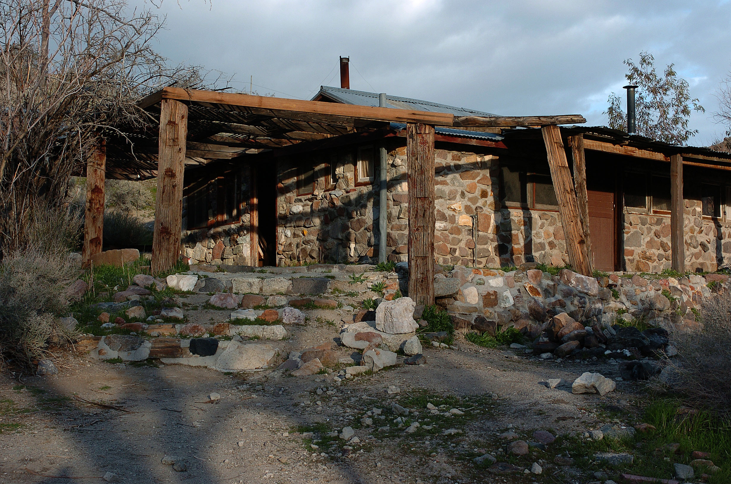 Ranch before the fire