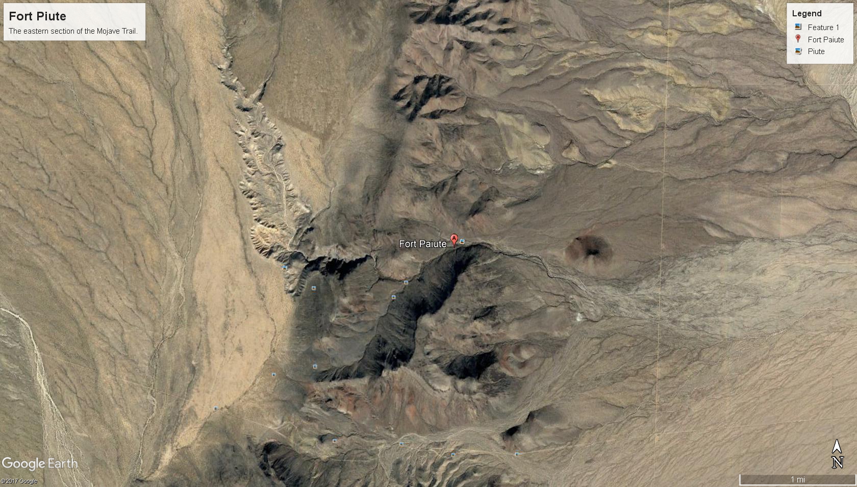 An example of the imagery for the same TOPO area.