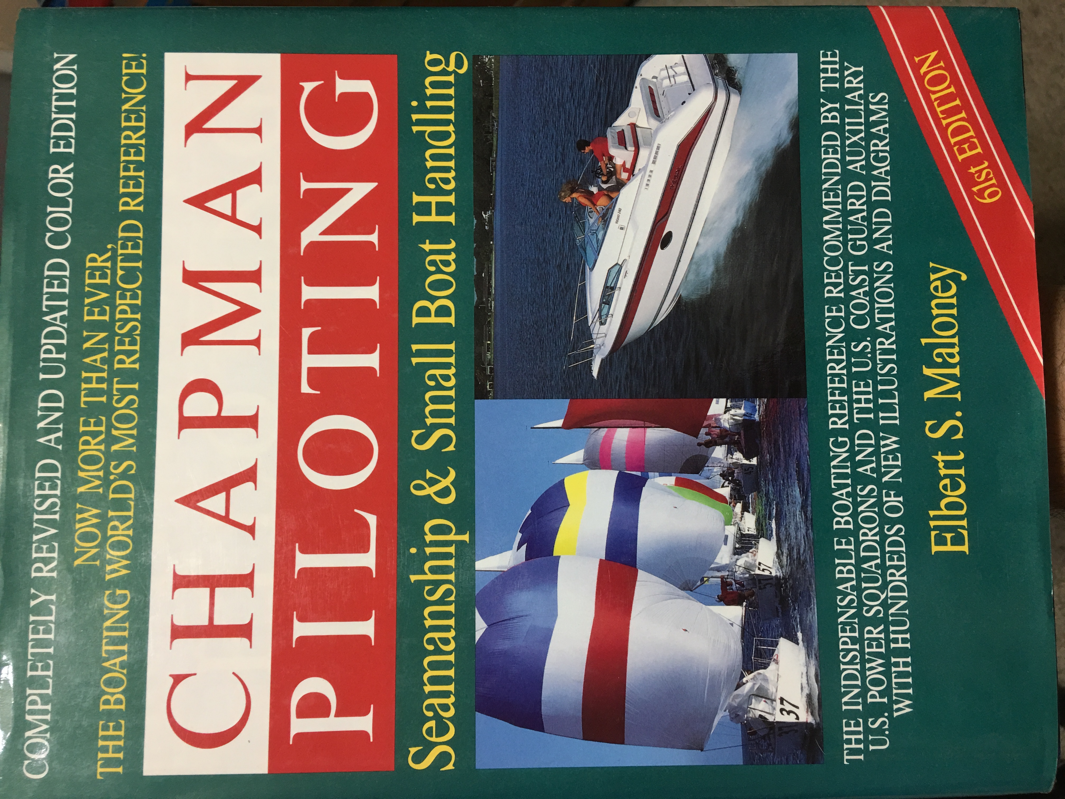Arguably the most complete boaters guide available.