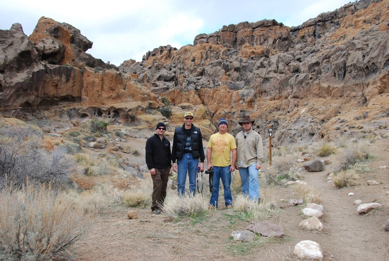 Group Shot at Hole In The Wall