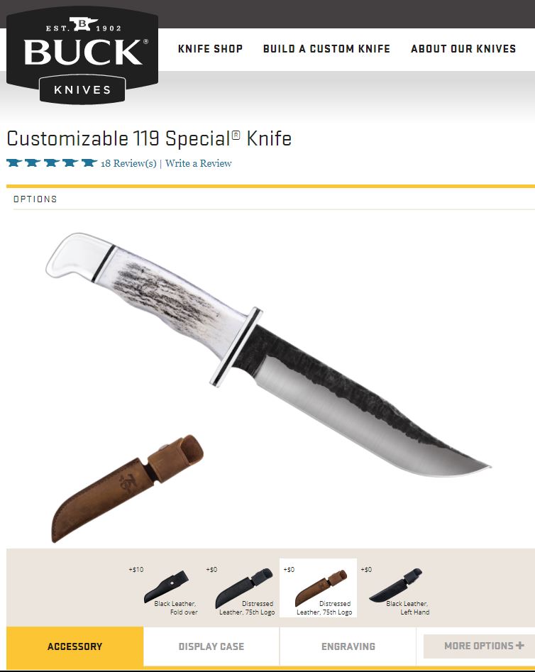 Choose a sheath