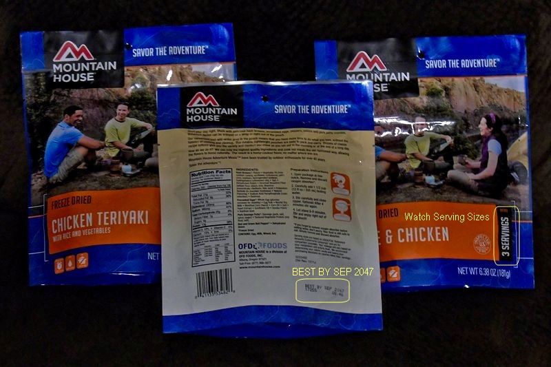 A great way to stock up on both the emergency preparedness side and the regular outdoors trip.