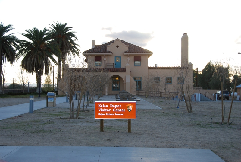 Kelso Depot