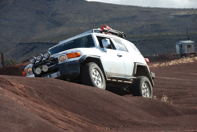 El Froggo at Cinder Cone Mine