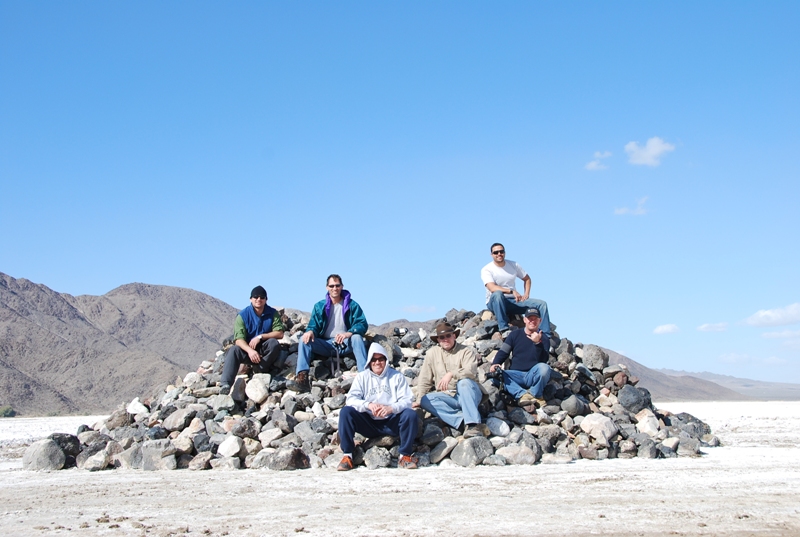 The Rock Pile at Soda Ash Lake