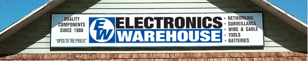 Great for electronics to include coax and DC power cable when you can't wait to get it off line.