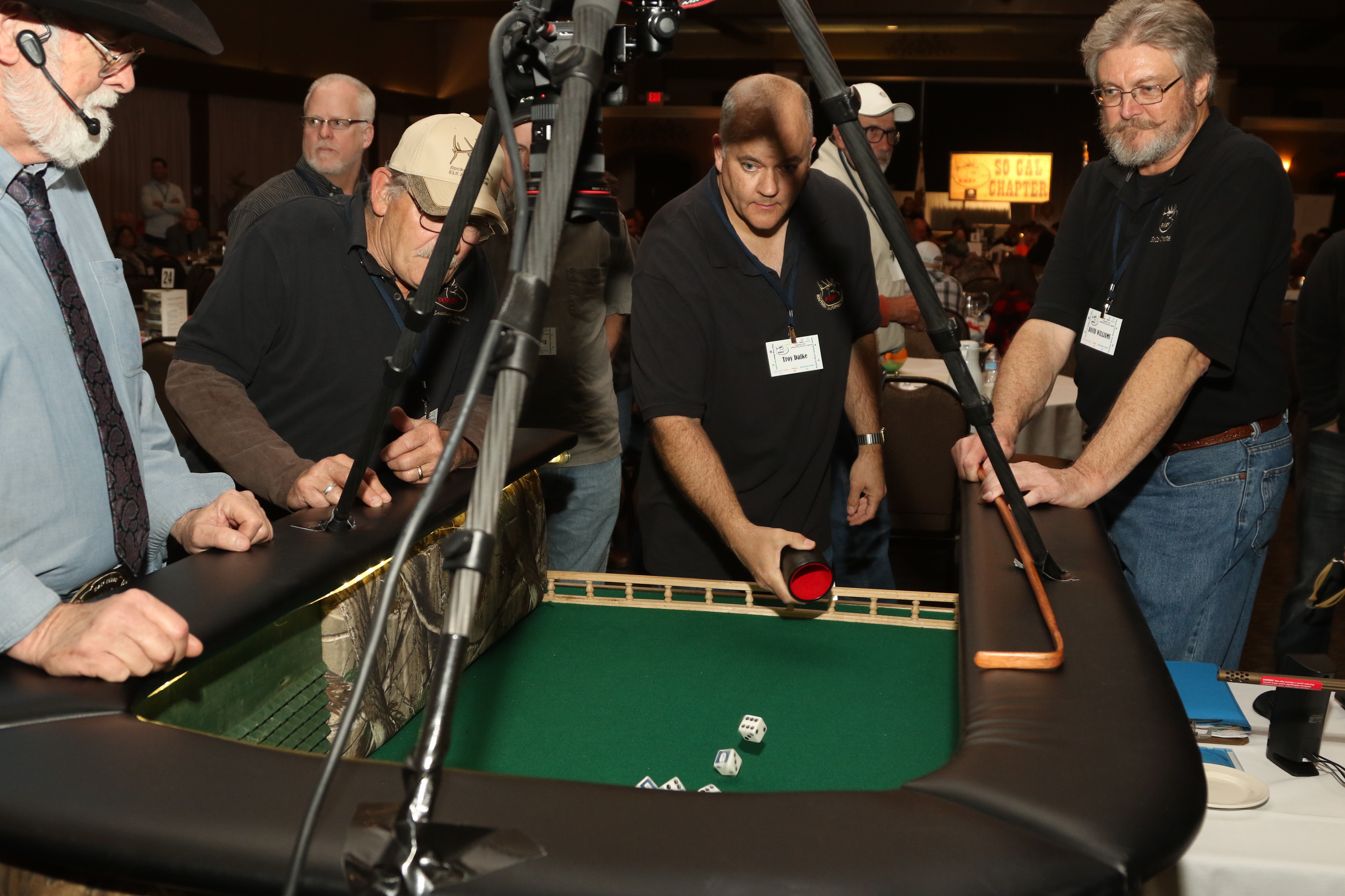 BUGLE Craps in Action
