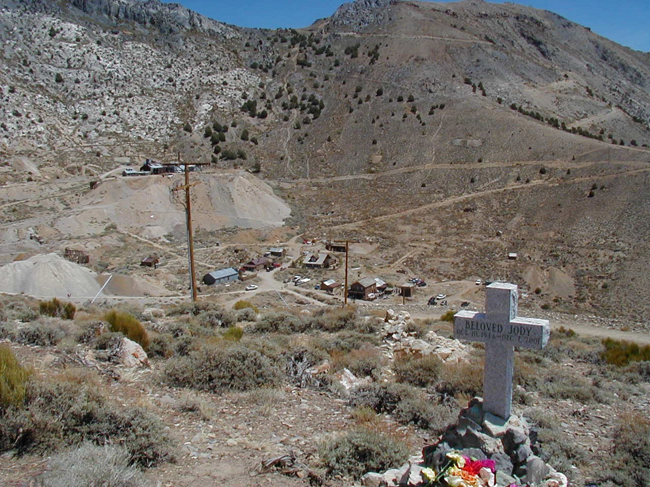 7 Cerro Gordo, Judie Memorial Service. 2001.jpg