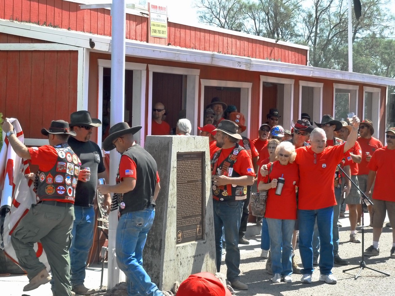 14 ECV, Plack Dedication @ Newberry springs. 2012.jpg