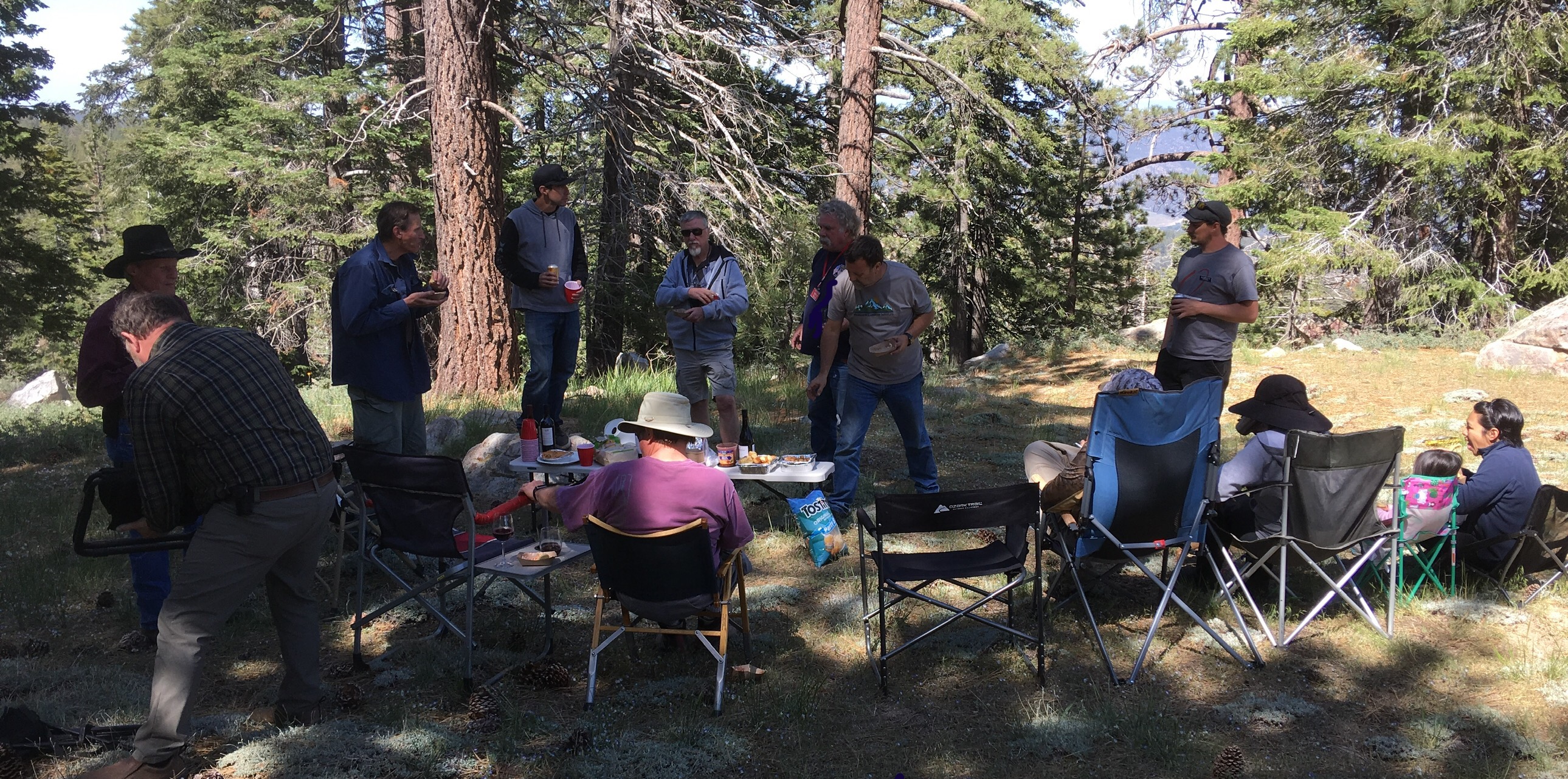 We had a very nice turnout for Saturday appetizers and dinner. The challenge is making dinner at the same time you are eating appetizers. We haven’t figured out how to master that skill.