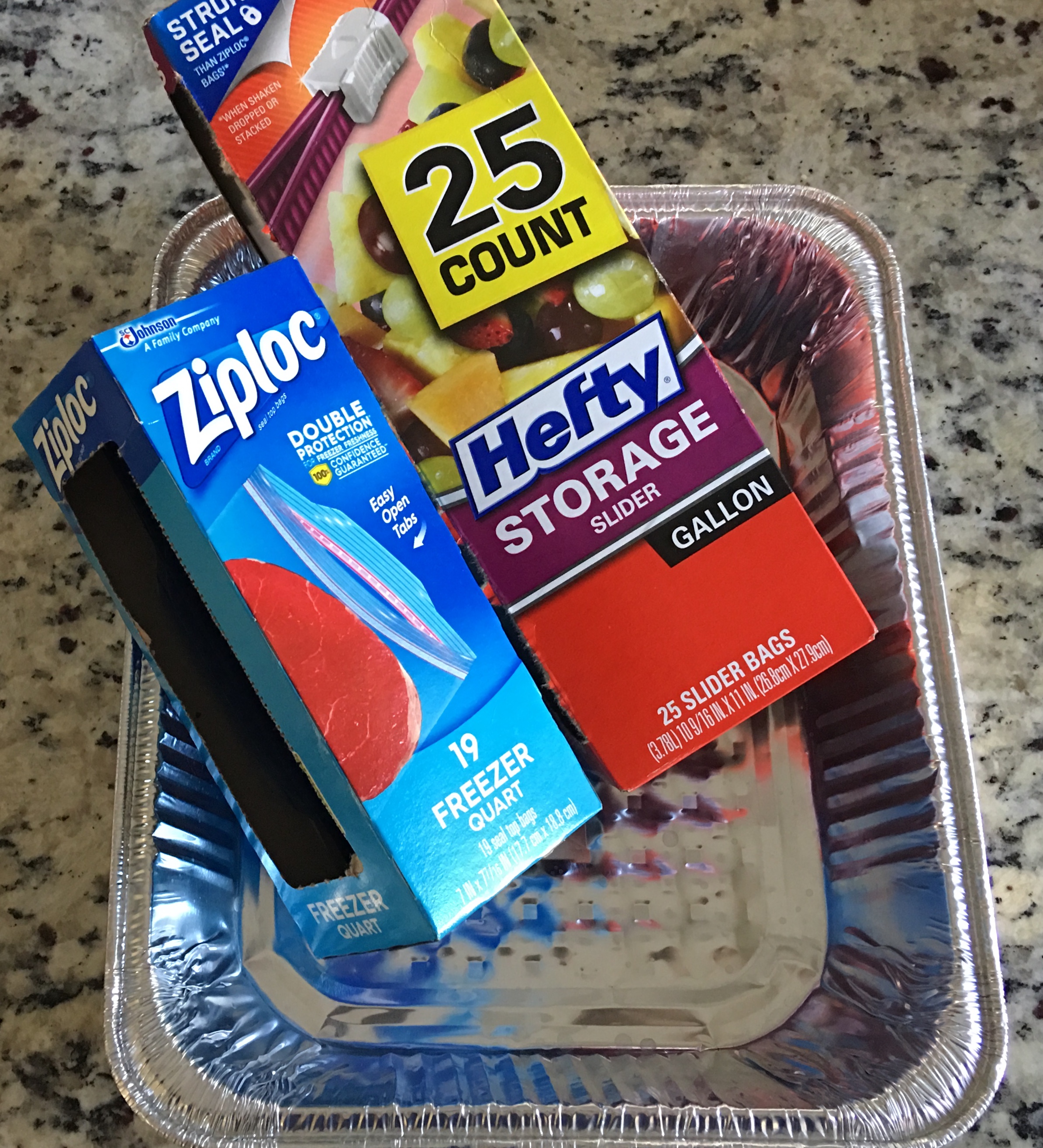 Easy to store and recyclable or disposable.