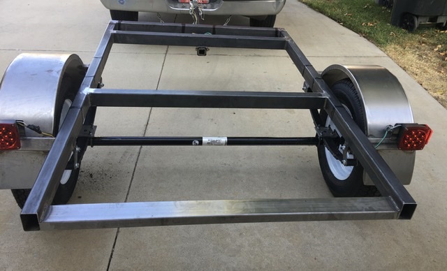 It is amazing what you can legally register as a trailer.