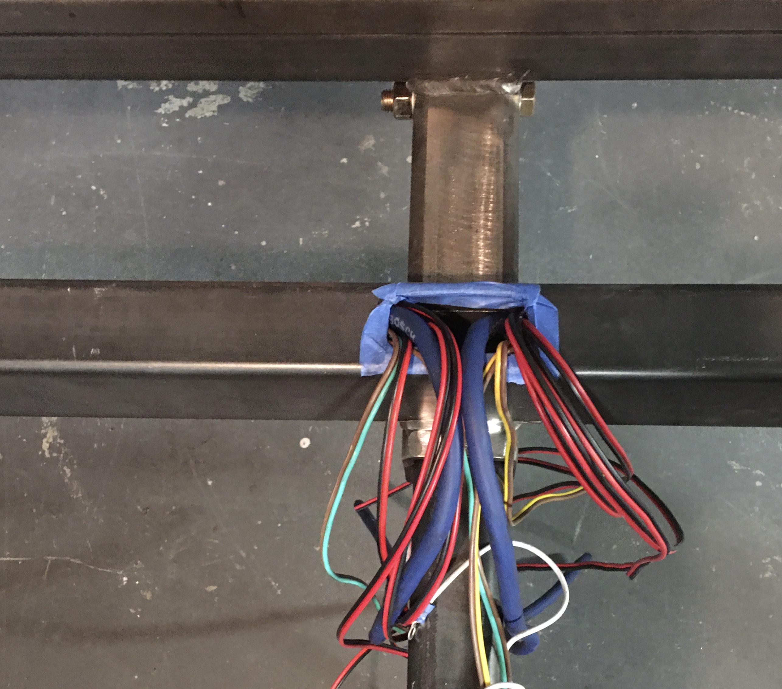 The wiring will be extensive.