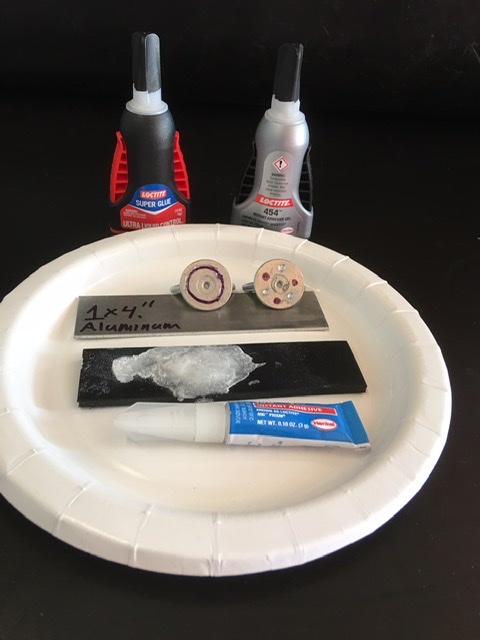 Baking soda can be added to C/A’s to fill gaps and reinforce a repair area.