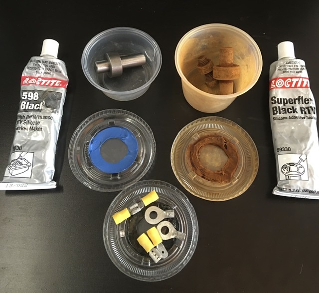 Always choose a non corrosive, high performance silicone. The right parts show the old school vinegar smelling silicone which is corrosive. All Major manufactures make both types .