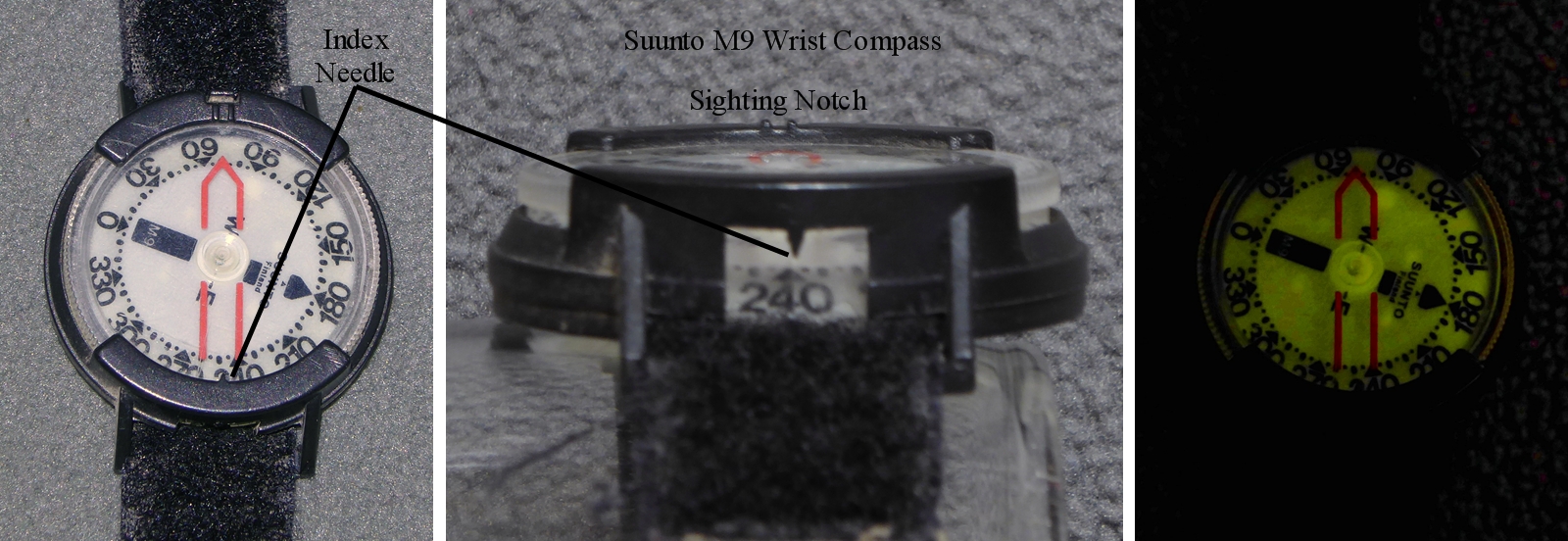 This is the only "secondary" compass I would elevate to "primary" where the technical aspects of navigation are "intermediate" or "low."