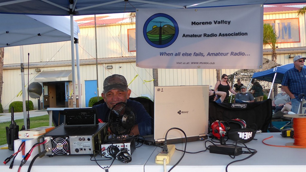 Having a competent CW operator, like Ed, is always nice to hear and see. Amateur radio is an amazing sport.
