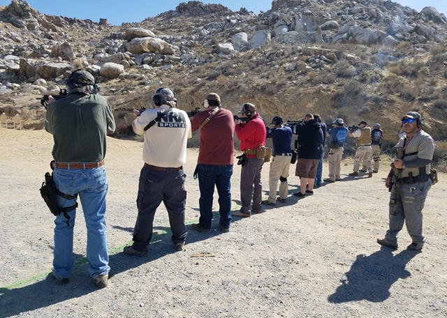 This is a great way to familiarize yourself with the world of "defensive rifle" techniques. An introduction to a platform that really is a sound tool to have in your toolbox but even better still, it is a chance to become the craftsman that can "run and gun" effectively. The "Challenge" provides the Talk, Walk and Crawl" phases.