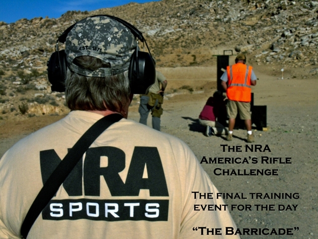 Adapting to your environment and learning to make use of cover and concealment becomes an added benefit of being provided a chance to experience the use of new technical skills at the range. It doesn't seem significant but the discipline of using every tool to your advantage provides an "edge."