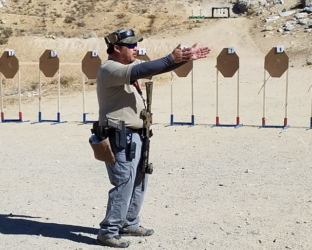 In the Challenge it is as simple as explaining why stance and shooter posture is important.