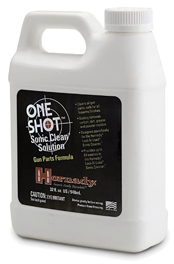 HornadyOneShotSonicSolution.png