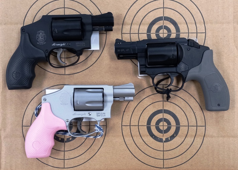 And, let's not forget the wheel guns that have been around for over 100 years. No magazines to wear out or intricate safety mechanisms, they just work and keep coming back for more.