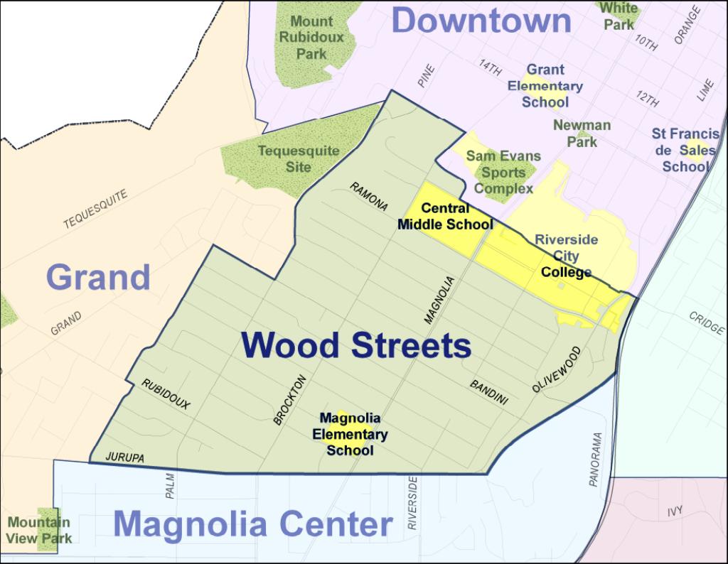 The Wood Streets is approximately 1 x 1 mile; well within the operational probability of the FRS capabilities.