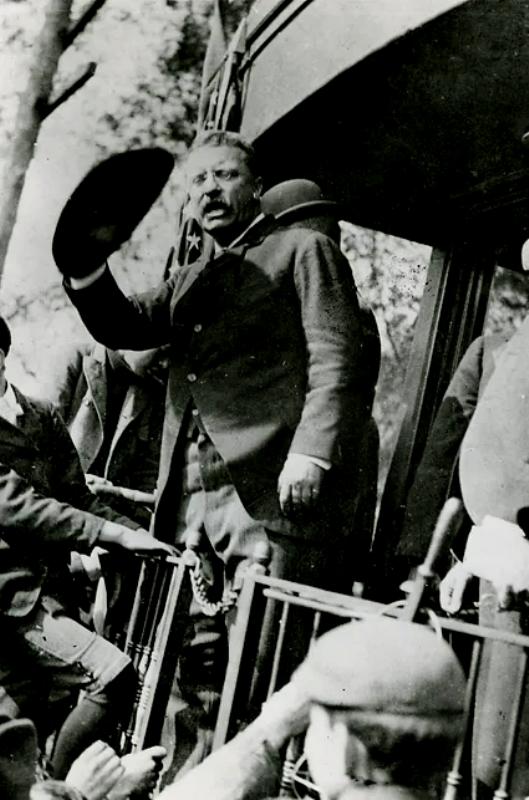 A lot different than "overlanding" as we know it now, at OAUSA, and it was probably the most significant trip of any president setting out to "connect" with the people of the Unities States.