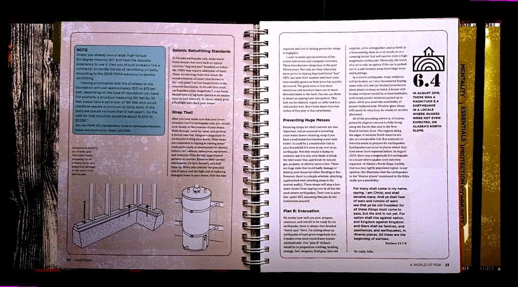 The book, itself, has great potential as a &quot;reference book&quot; for those who are interested in this genre.  The spiral bound book and graphics are well done.