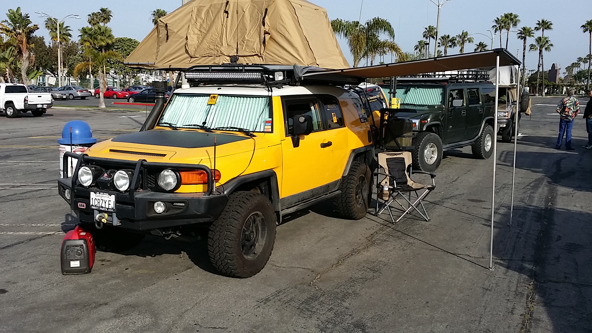 My FJ Cruiser "Hilton"