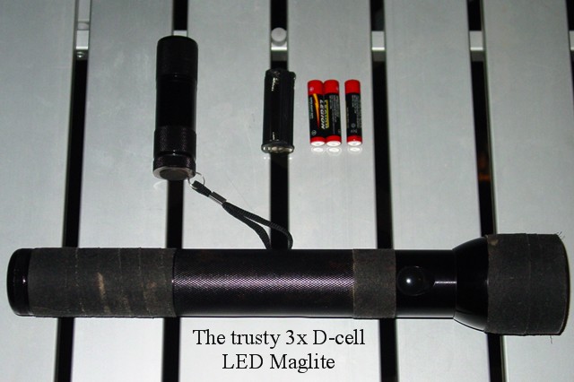 The Maglite in LED.