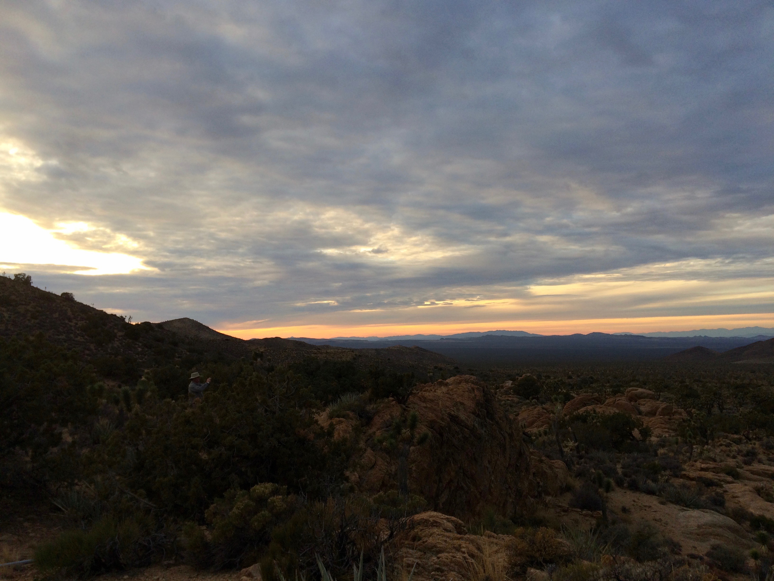 View from Riley's Cabin MNP