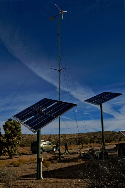 12. Power, just like four wheeling, is a crucial part of the comfort and success of hanging out for any length of time in this sometimes forsaken area.
