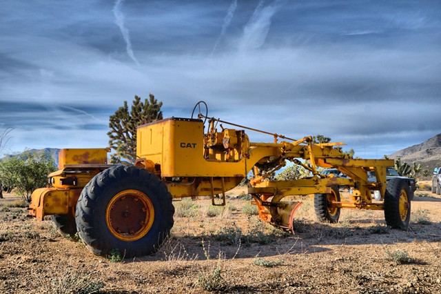 13. Many of the vehicles on site kept many of us in awe thinking any of them would look just as good in our back lot or driveway.