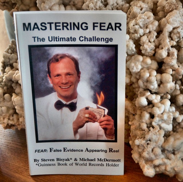 15. Steve, our host, was in true form a guy who fits the mold of "interesting desert dweller." Not always a fixture in the desert, Steve, as you can see, is an accomplished author and a man of many sides.