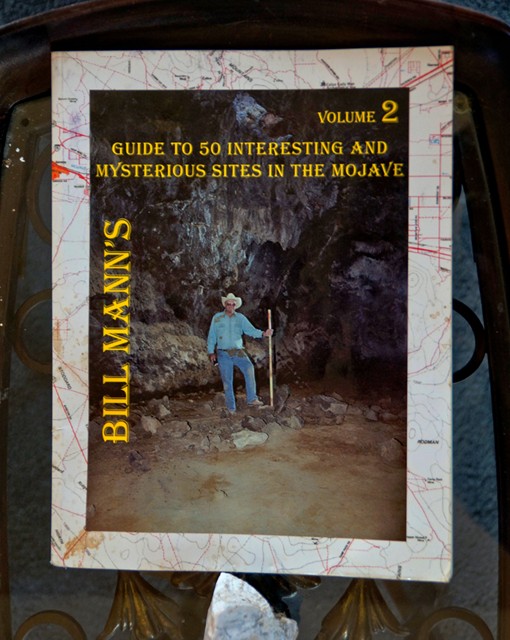 16. The book that contributed to Steve's travels in the Mojave that ultimately brought him to Kokoweef where he continues to research the mysteries that surround the Kokoweef tale.
