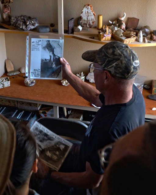 18. Pouring over the photos and the historical accounts of Kokoweef are a full time job.