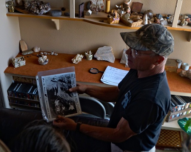 19. Long before Earl Dorr started spinning his accounts, there were tales from the Spanish and well before that the verbal history of the Native Americans.