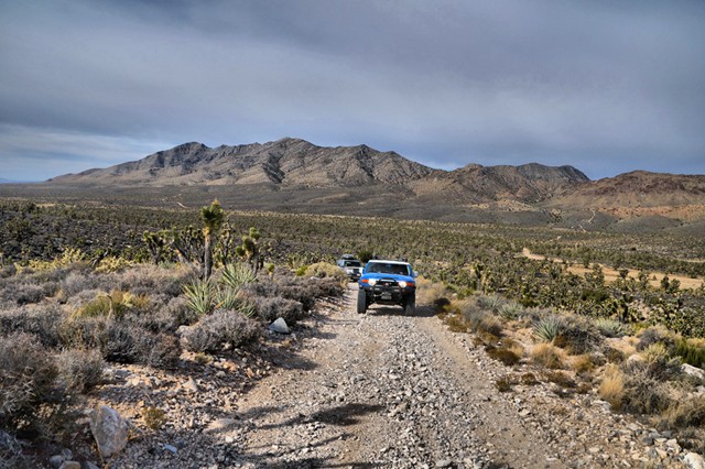 24. Traveling up the hill to Kokoweef. What a view.