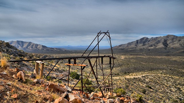 26. Another commanding view of the valley. Like a scene out of the Bogart classic The Treasure of The Sierra Madre.